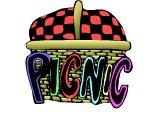 `Picnic` on a picnic basket